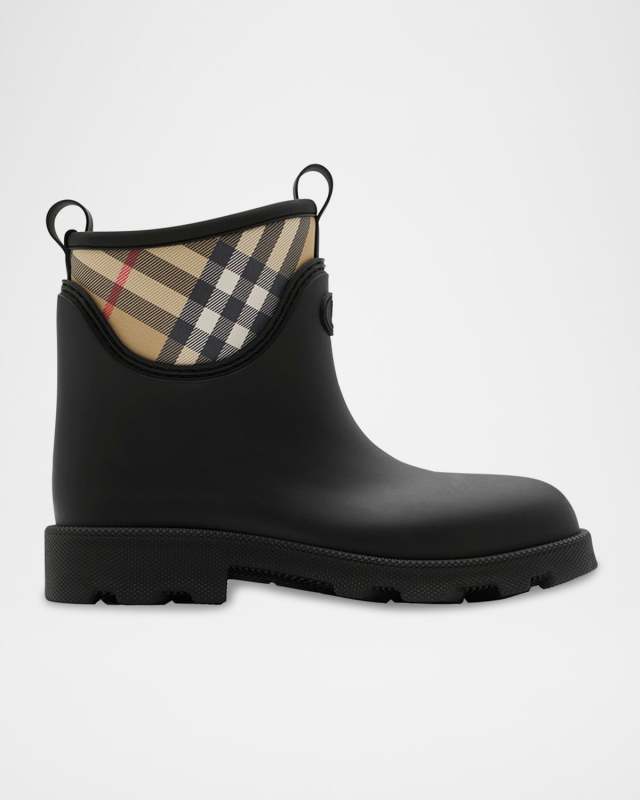 Marsh Stamped Rubber Booties